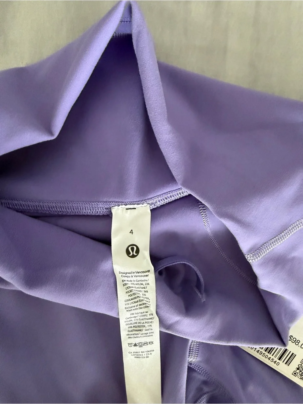 Lululemon Wunder Train 28